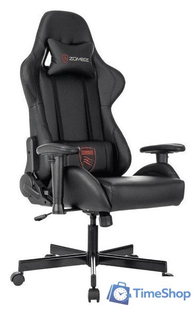 Игровое (геймерское) кресло Бюрократ Zombie 790 ECO (Neo Black) - Изображение №1 — Интернет-магазин Time-Shop