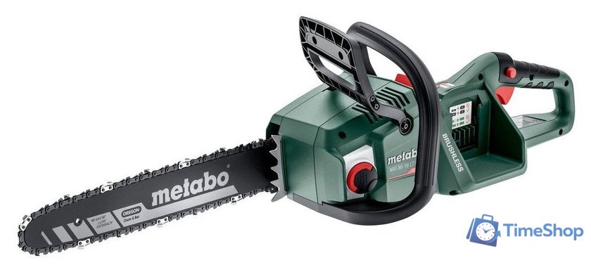 Аккумуляторная пила Metabo MS 36-18 LTX BL 40 601613850 (без АКБ) - Изображение №1 — Интернет-магазин Time-Shop