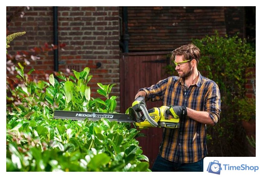 Кусторез Ryobi RHT36B61R (без АКБ) - Изображение №8 — Интернет-магазин Time-Shop