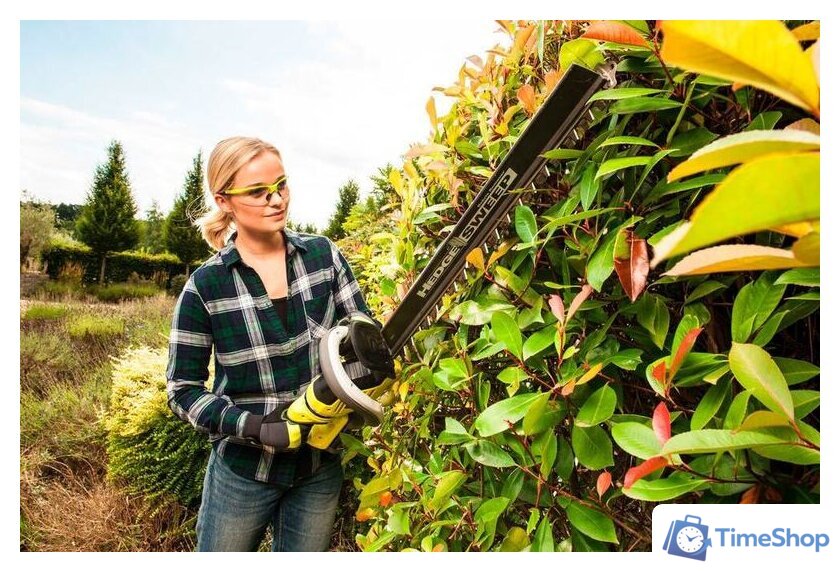 Кусторез Ryobi RHT36B61R (без АКБ) - Изображение №7 — Интернет-магазин Time-Shop