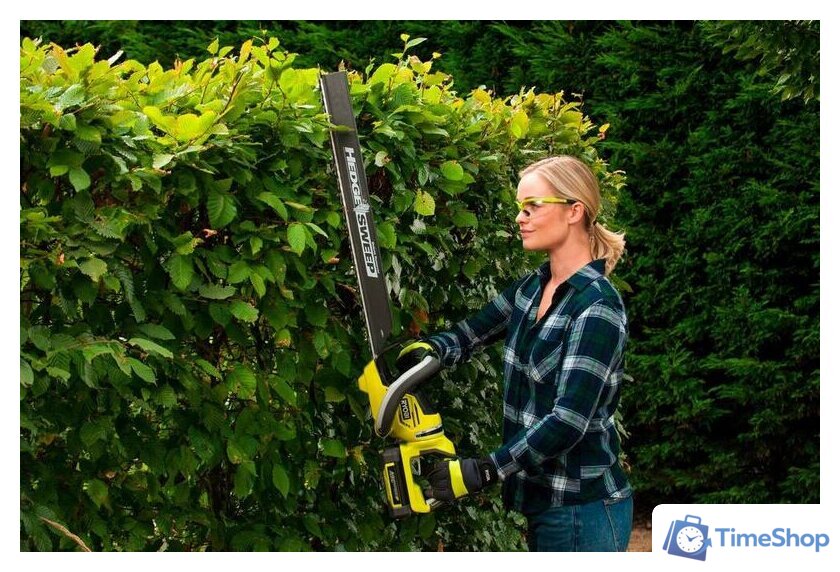 Кусторез Ryobi RHT36B61R (без АКБ) - Изображение №5 — Интернет-магазин Time-Shop