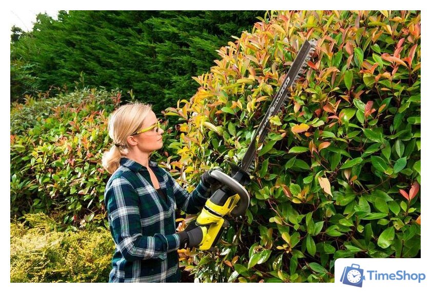 Кусторез Ryobi RHT36B61R (без АКБ) - Изображение №6 — Интернет-магазин Time-Shop