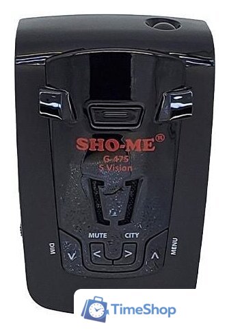 Радар-детектор Sho-Me G-475 S Vision GPS - Изображение №2 — Интернет-магазин Time-Shop