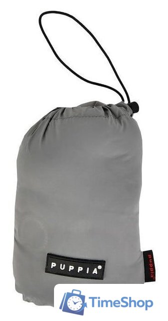 Жилетка для животных Puppia Vest A PAPD-JM1670-GY-L (серый) - Изображение №4 — Интернет-магазин Time-Shop