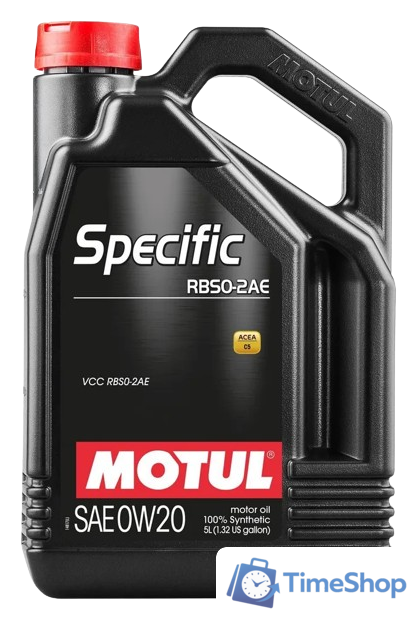 Моторное масло Motul Specific RBS0-2AE 0W-20 5л - Изображение №1 — Интернет-магазин Time-Shop