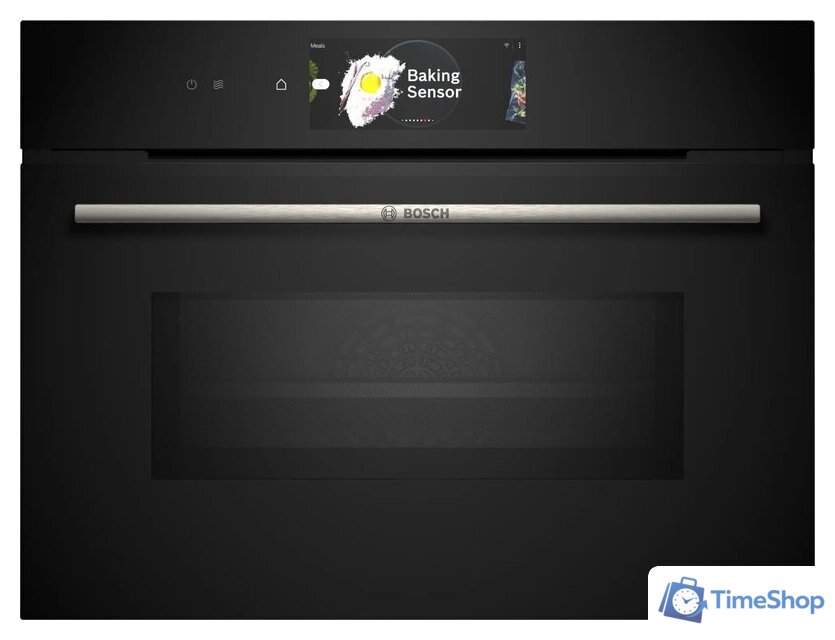 Электрический духовой шкаф Bosch Serie 8 CMG778NB1 - Изображение №1 — Интернет-магазин Time-Shop