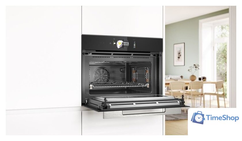 Электрический духовой шкаф Bosch Serie 8 CMG778NB1 - Изображение №4 — Интернет-магазин Time-Shop