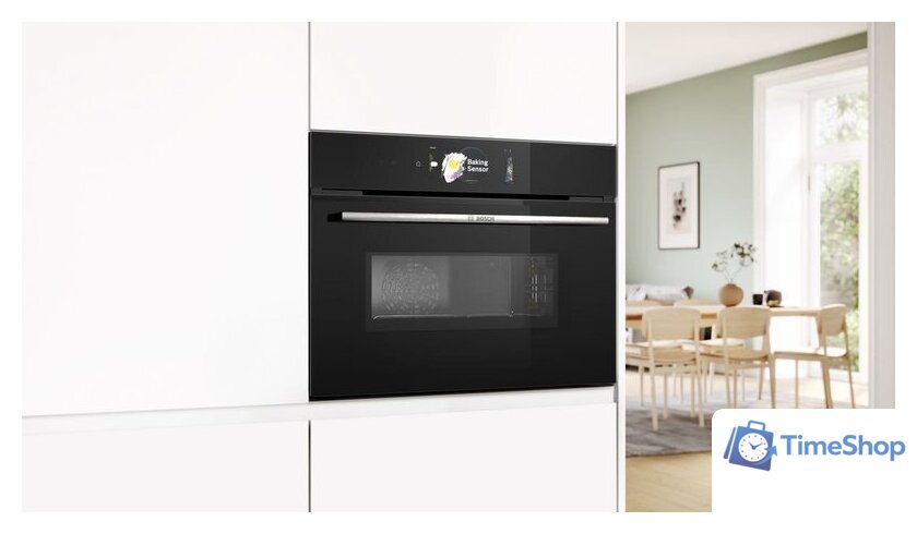 Электрический духовой шкаф Bosch Serie 8 CMG778NB1 - Изображение №5 — Интернет-магазин Time-Shop