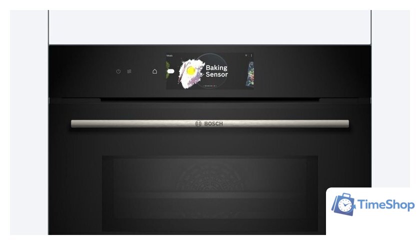 Электрический духовой шкаф Bosch Serie 8 CMG778NB1 - Изображение №2 — Интернет-магазин Time-Shop