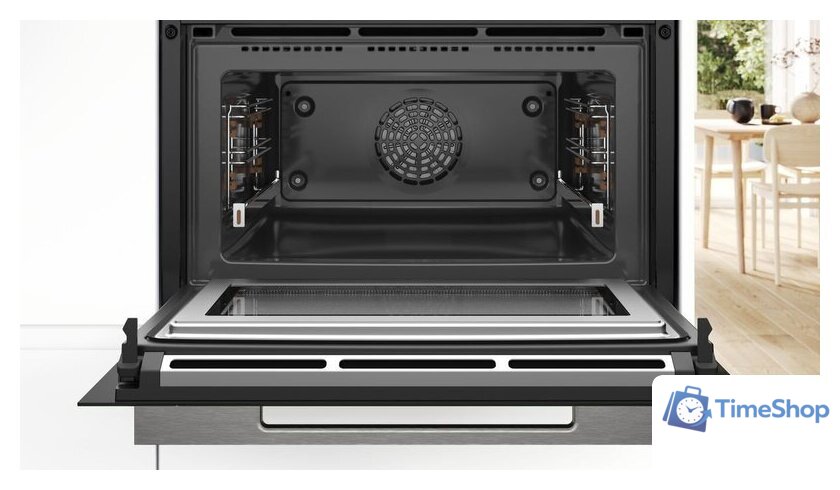 Электрический духовой шкаф Bosch Serie 8 CMG778NB1 - Изображение №3 — Интернет-магазин Time-Shop