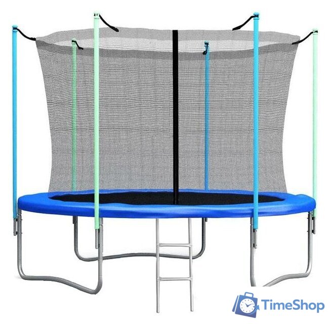 Батут Bebon Sports 10ft inside (синий/черный) - Изображение №1 — Интернет-магазин Time-Shop