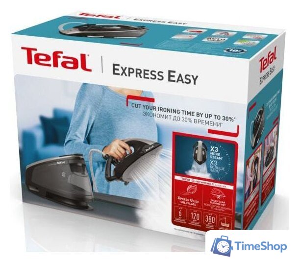Утюг Tefal SV6140E0 - Изображение №6 — Интернет-магазин Time-Shop