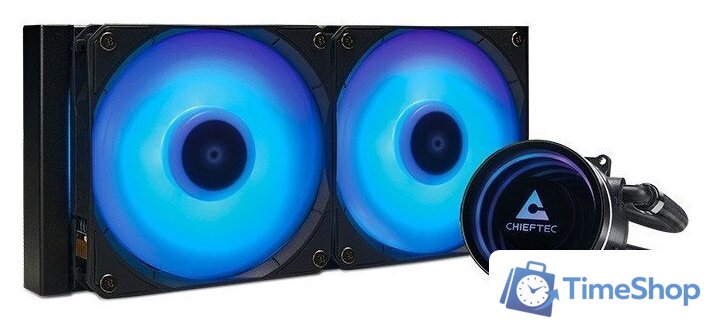 Система жидкостного охлаждения для процессора Chieftec Iceberg 240 - Изображение №1 — Интернет-магазин Time-Shop