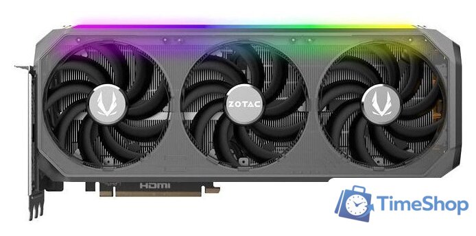 Видеокарта ZOTAC Gaming GeForce RTX 5080 AMP Extreme Infinity ZT-B50800B-10P - Изображение №1 — Интернет-магазин Time-Shop