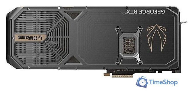 Видеокарта ZOTAC Gaming GeForce RTX 5080 AMP Extreme Infinity ZT-B50800B-10P - Изображение №4 — Интернет-магазин Time-Shop