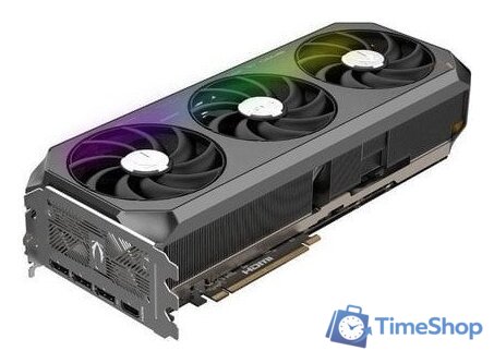 Видеокарта ZOTAC Gaming GeForce RTX 5080 AMP Extreme Infinity ZT-B50800B-10P - Изображение №6 — Интернет-магазин Time-Shop