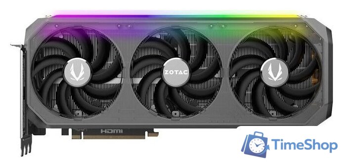 Видеокарта ZOTAC Gaming GeForce RTX 5080 AMP Extreme Infinity ZT-B50800B-10P - Изображение №2 — Интернет-магазин Time-Shop