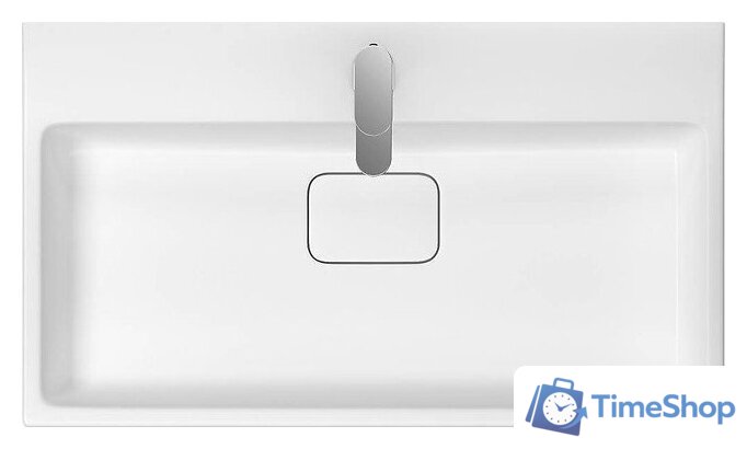 Умывальник Cersanit Virgo 80 K118002 - Изображение №2 — Интернет-магазин Time-Shop