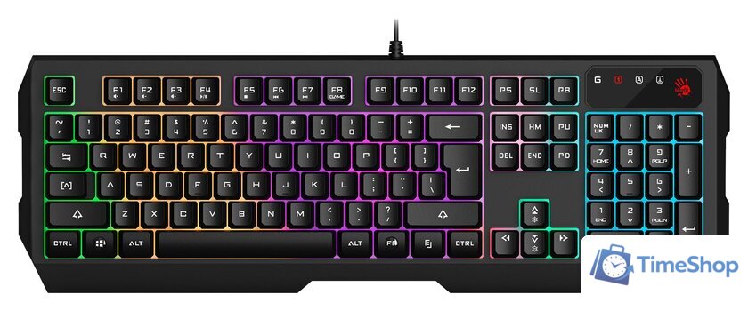 Клавиатура A4Tech Bloody B135N - Изображение №1 — Интернет-магазин Time-Shop