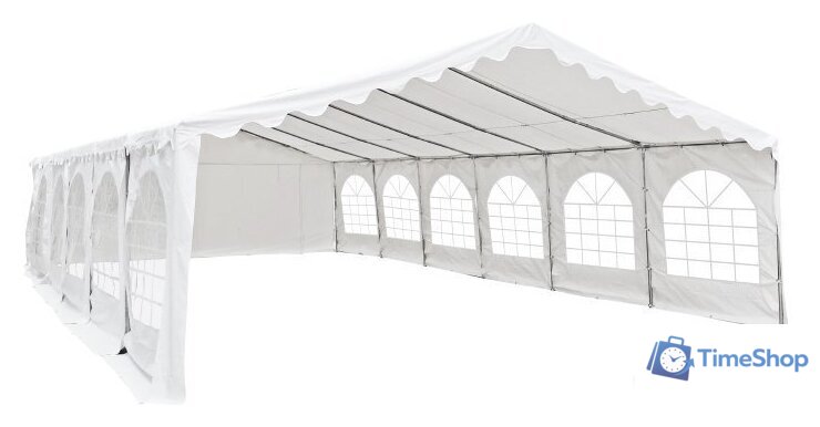 Тент-шатер Sundays Party 6x12 (белый) - Изображение №1 — Интернет-магазин Time-Shop
