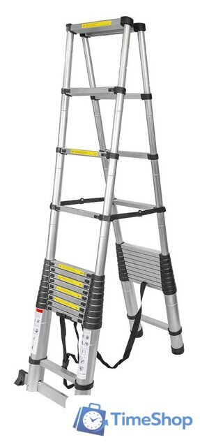 Лестница-стремянка FORSAGE F-UP410-2 (14 ступеней) - Изображение №1 — Интернет-магазин Time-Shop