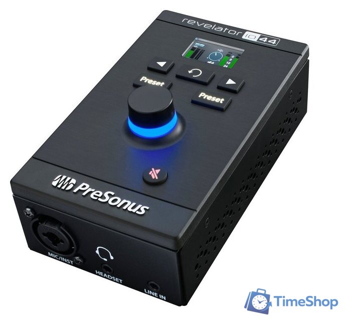 Аудиоинтерфейс PreSonus Revelator io44 - Изображение №5 — Интернет-магазин Time-Shop