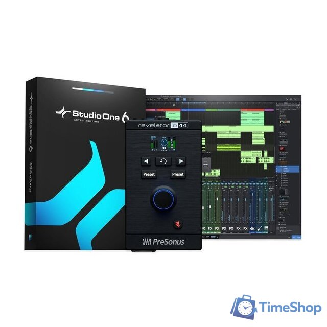 Аудиоинтерфейс PreSonus Revelator io44 - Изображение №2 — Интернет-магазин Time-Shop