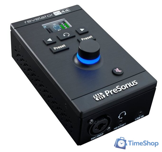 Аудиоинтерфейс PreSonus Revelator io44 - Изображение №4 — Интернет-магазин Time-Shop
