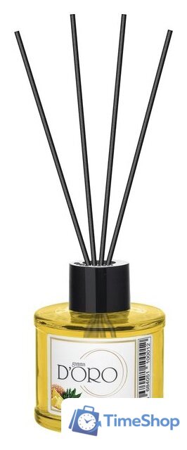 Аромадиффузор Gamma D'ORO Ананасовый фреш 55 мл - Изображение №1 — Интернет-магазин Time-Shop