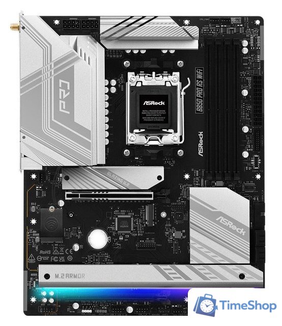 Материнская плата ASRock B850 Pro RS WiFi - Изображение №1 — Интернет-магазин Time-Shop