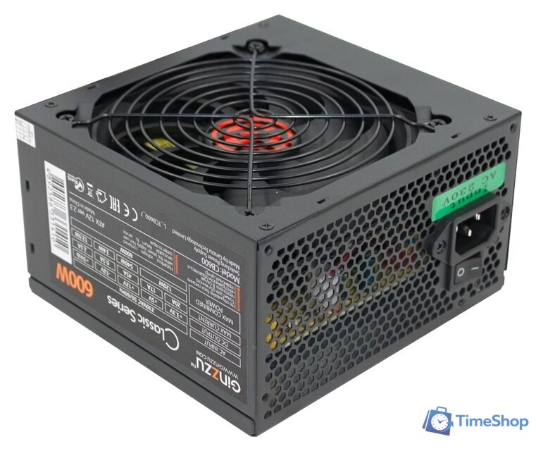Блок питания Ginzzu CB600 - Изображение №4 — Интернет-магазин Time-Shop