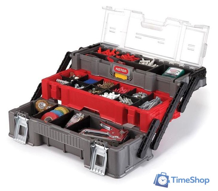 Раздвижной ящик Keter 17198033 Canti Trio - Изображение №2 — Интернет-магазин Time-Shop