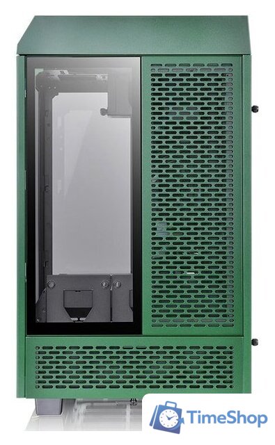 Корпус Thermaltake The Tower 100 Mini Racing Green CA-1R3-00SCWN-00 - Изображение №4 — Интернет-магазин Time-Shop