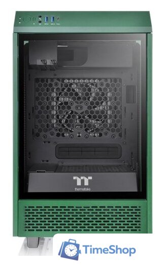 Корпус Thermaltake The Tower 100 Mini Racing Green CA-1R3-00SCWN-00 - Изображение №2 — Интернет-магазин Time-Shop