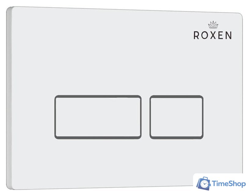 Унитаз подвесной Roxen Boro в комплекте с инсталляцией StounFix Dual Fresh 6 в 1 577353 (кнопка: белый глянец) - Изображение №16 — Интернет-магазин Time-Shop