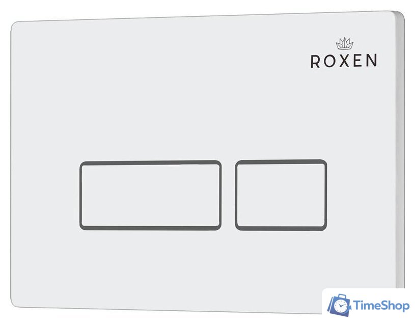 Унитаз подвесной Roxen Boro в комплекте с инсталляцией StounFix Dual Fresh 6 в 1 577353 (кнопка: белый глянец) - Изображение №17 — Интернет-магазин Time-Shop