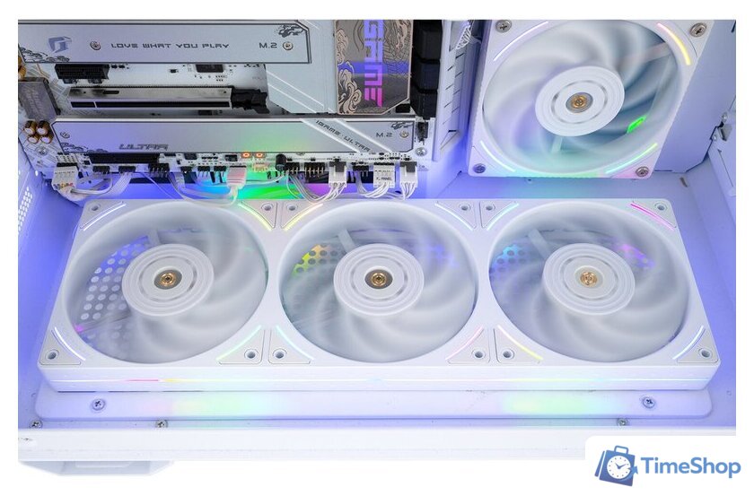 Комплект вентиляторов для корпуса Thermalright TL-UB36W (белый) - Изображение №7 — Интернет-магазин Time-Shop
