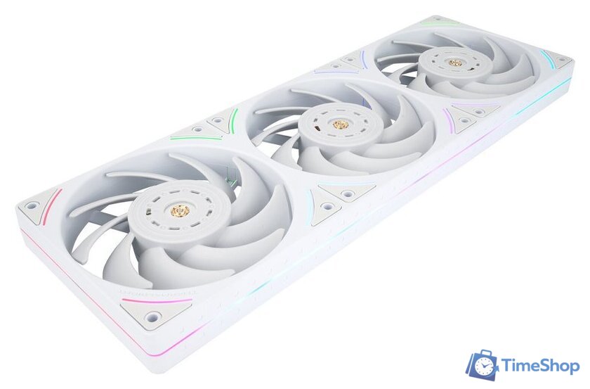Комплект вентиляторов для корпуса Thermalright TL-UB36W (белый) - Изображение №6 — Интернет-магазин Time-Shop
