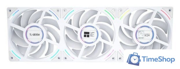 Комплект вентиляторов для корпуса Thermalright TL-UB36W (белый) - Изображение №3 — Интернет-магазин Time-Shop