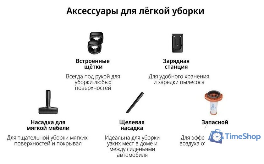 Пылесос Tefal X-Force Flex 9.60 Allergy Parquet TY2048F1 - Изображение №8 — Интернет-магазин Time-Shop