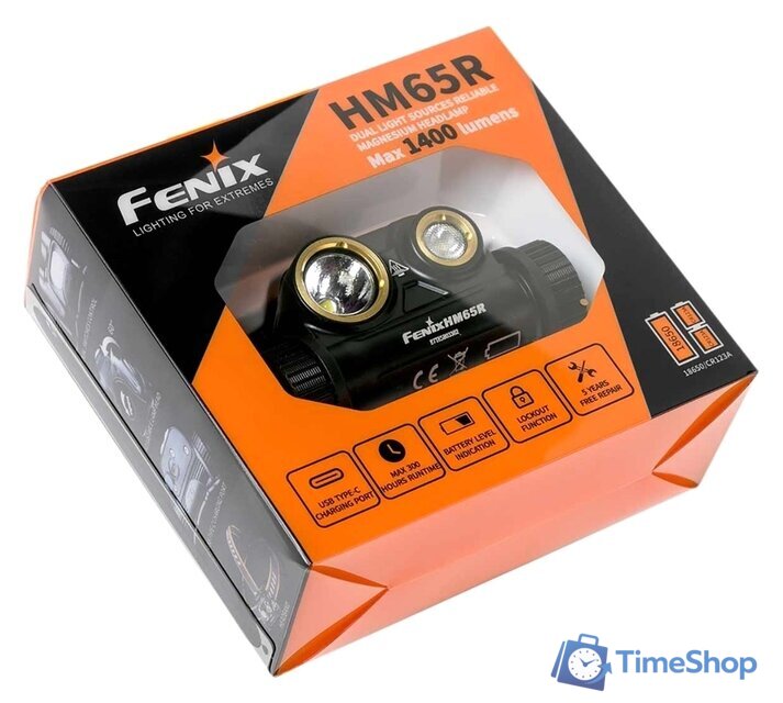 Фонарь Fenix HM65R - Изображение №7 — Интернет-магазин Time-Shop