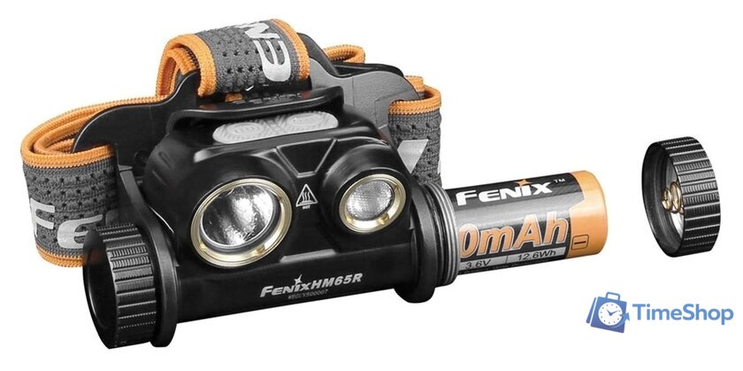 Фонарь Fenix HM65R - Изображение №3 — Интернет-магазин Time-Shop