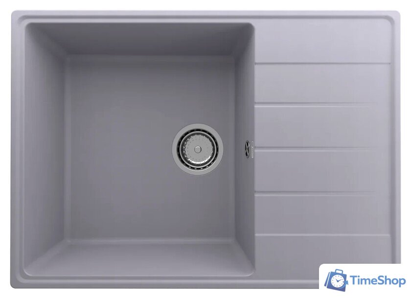 Кухонная мойка Ulgran Quartz Prima 700-05 (бетон) - Изображение №1 — Интернет-магазин Time-Shop