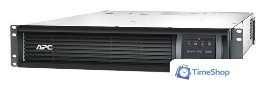 Источник бесперебойного питания APC Smart-UPS 3000VA RM 2U LCD (SMT3000RMI2U) - Изображение №1 — Интернет-магазин Time-Shop