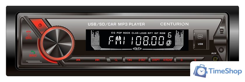 USB-магнитола Centurion MX-030 - Изображение №1 — Интернет-магазин Time-Shop