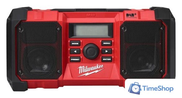 Радиоприемник Milwaukee M18 JSR DAB-0 - Изображение №1 — Интернет-магазин Time-Shop