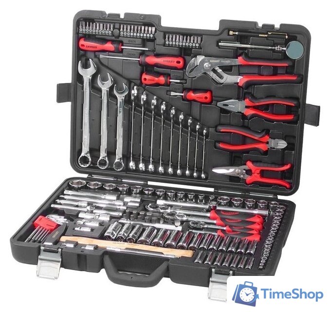 Универсальный набор инструментов Gigant Professional GPS 150 (150 предметов) - Изображение №2 — Интернет-магазин Time-Shop