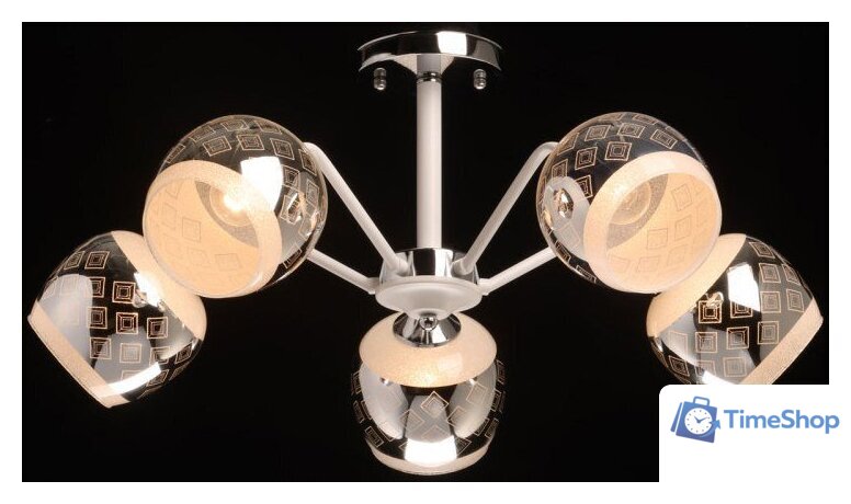 Люстра средней высоты De City Альфа 324018705 - Изображение №1 — Интернет-магазин Time-Shop