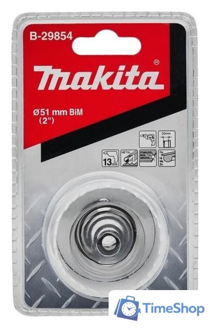 Коронка Makita B-29854 - Изображение №3 — Интернет-магазин Time-Shop