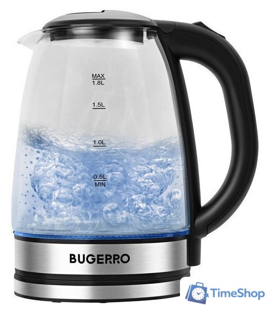 Электрический чайник Bugerro BG-5612 - Изображение №1 — Интернет-магазин Time-Shop